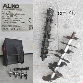 AL-KO arieggiatore scarificatore rulli 