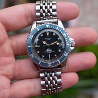Diver Sub Breil Manta Mrp Automatic Revisionato