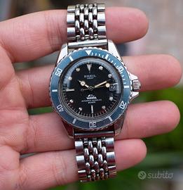 Diver Sub Breil Manta Mrp Automatic Revisionato