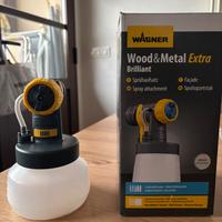 Wagner wood and metal spray attachment