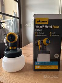 Wagner wood and metal spray attachment
