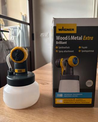 Wagner wood and metal spray attachment