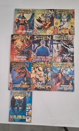 LOTTO FUMETTO SUPER SHEN
Per collezionisti.
Numeri