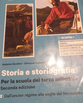 STORIA E STORIOGRAFIA 2