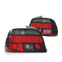 FANALI BMW E39 95-00 LED FUMÈ ROSSO