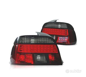 FANALI BMW E39 95-00 LED FUMÈ ROSSO