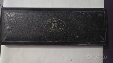 Astuccio Compassi Precisione Vintage Nestler's