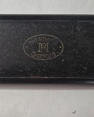 Astuccio Compassi Precisione Vintage Nestler's