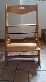 sedia per bambini 