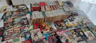 fumetti di vario genere a prezzo basso