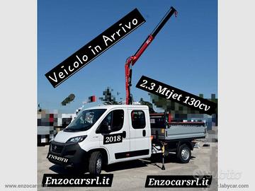 FIAT Ducato 33 2.3 MJT 130CV PLM-DC Cabinato
