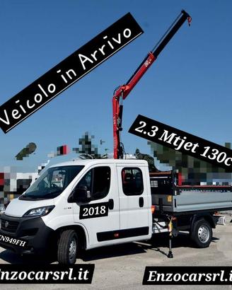 FIAT Ducato 33 2.3 MJT 130CV PLM-DC Cabinato