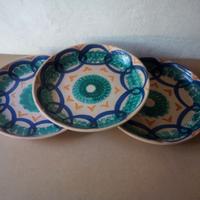 Piatto ciotola  ceramica la Musa (379)