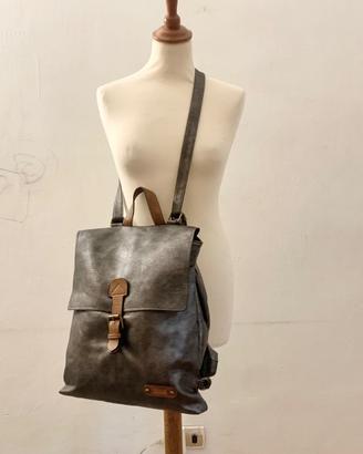 Zaino borsa in pelle Coveri collection