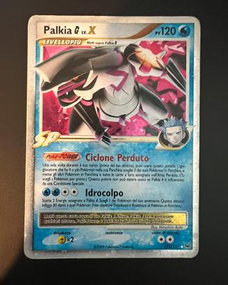 Carta Pokemon Palkia G LV.X – Platino (Liv. X)
