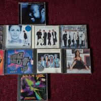 Lotto 10 CD musica varia