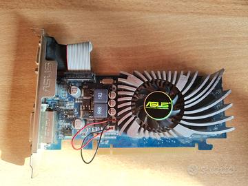 Scheda grafica ASUS EN210/DI/512MD3