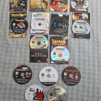 videogiochi vari senza custodia