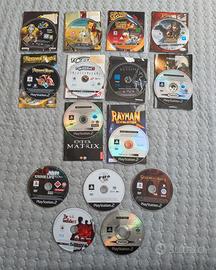 videogiochi vari senza custodia