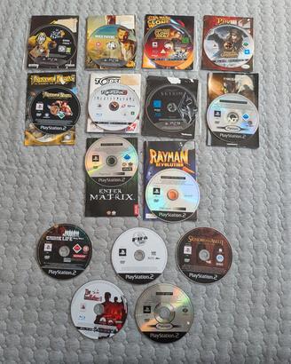 videogiochi vari senza custodia