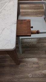 tavolo pranzo, ideale per tinello e/o tavernetta 