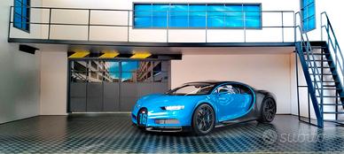 Autoart Bugatti Chiron in scala 1/18