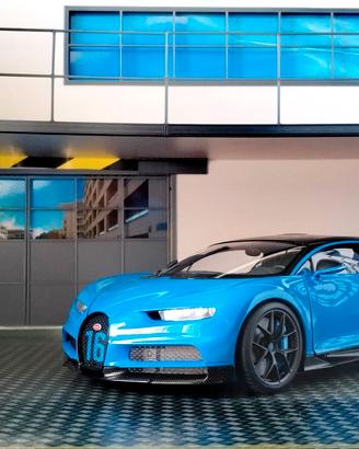 Autoart Bugatti Chiron in scala 1/18