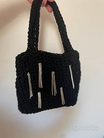 Borsa uncinetto crochet