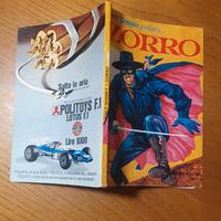 Fumetto zorro walt disney anni 70