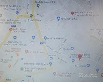 Magazzino 700Mq Via B.Lombardo da ristrutturare