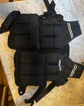 Giubbotto zavorratto proiron regolabile