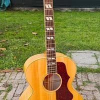 J-185 Gibson acustica elettrificata 