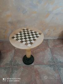 scacchiera in marmo