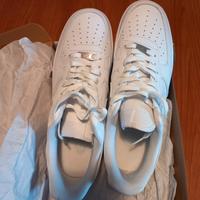 SCARPE AIR FORCE 1 NO. 45 BIANCHE