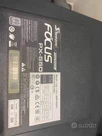 Seasonic Focus PX-550W