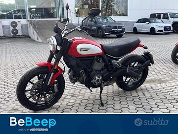 Ducati Scrambler 800 ICON SILVER