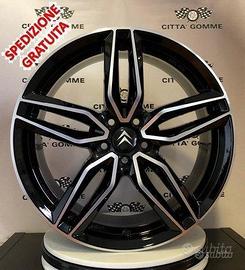 Cerchi in lega Citroen C-Crosser C4 Aircross da 18
