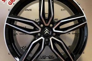 Cerchi in lega Citroen C-Crosser C4 Aircross da 18
