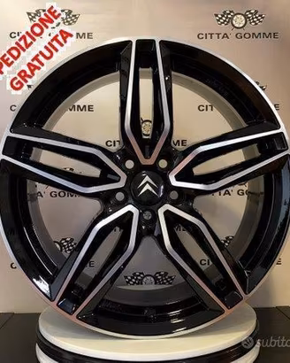 Cerchi in lega Citroen C-Crosser C4 Aircross da 18