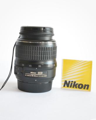 Nikon zoom 18-55