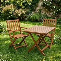 Tavolo da giardino o terrazzo