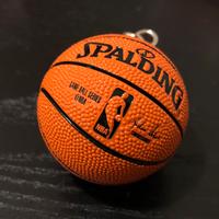 2 portachiavi palla basket spalding nba jordan