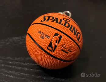 2 portachiavi palla basket spalding nba jordan