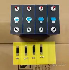 batteria lifepo4 280ah Eve 12v litio v3 camper