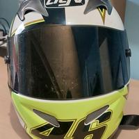 Casco Agv Ti Tech Gothic Valentino Rossi