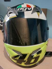 Casco Agv Ti Tech Gothic Valentino Rossi