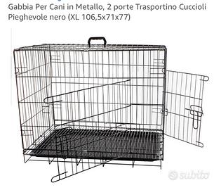 Gabbia per cani