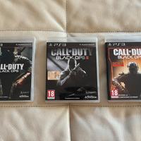Trilogia Call Of Duty Black Ops (1-2-3) PS3 ITA
