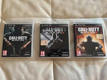 Trilogia Call Of Duty Black Ops (1-2-3) PS3 ITA