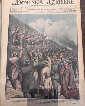 Domenica del Corriere. Collezione dal 1934 al 1941